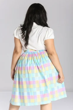 Hell Bunny Skye Skirt Multi Online