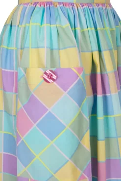 Hell Bunny Skye Skirt Multi Online