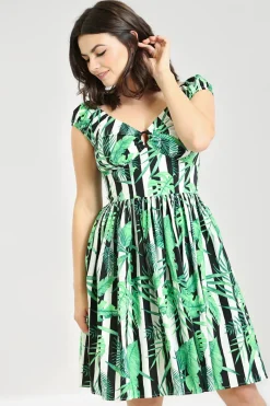 Hell Bunny Solana Mid Dress Black