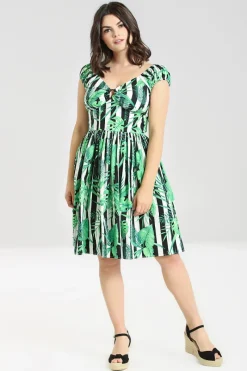 Hell Bunny Solana Mid Dress Black