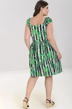 Hell Bunny Solana Mid Dress Black