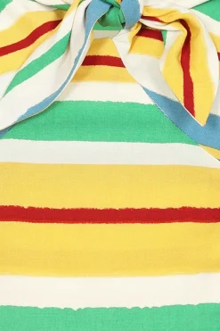 Hell Bunny Solange Crop Top MultiColour Sale