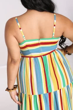 Hell Bunny Solange Dress MultiColour Online