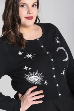 Hell Bunny Solaris Cardigan Black Sale