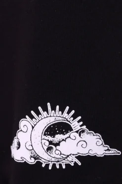 Hell Bunny Solaris Hoodie Black