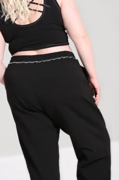 Hell Bunny Solaris Joggers Black Online