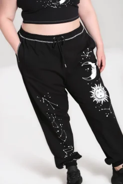 Hell Bunny Solaris Joggers Black Online