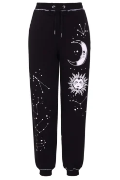 Hell Bunny Solaris Joggers Black Online