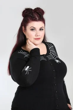 Hell Bunny Spider Cardigan Clearance