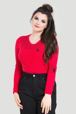 Hell Bunny Spider Cardigan Clearance