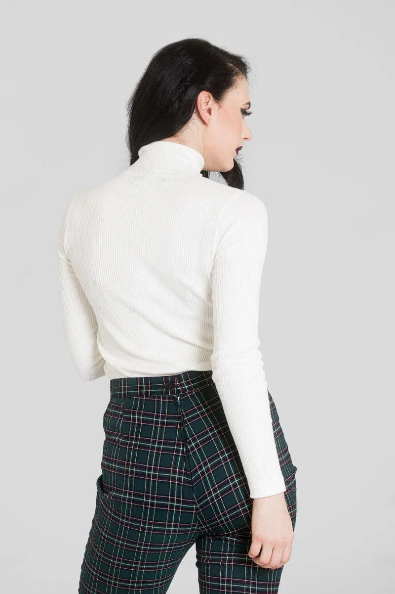 Hell Bunny Spiros Top-Sale Ivory Best