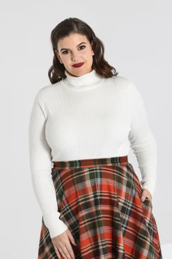 Hell Bunny Spiros Top-Sale Ivory Best