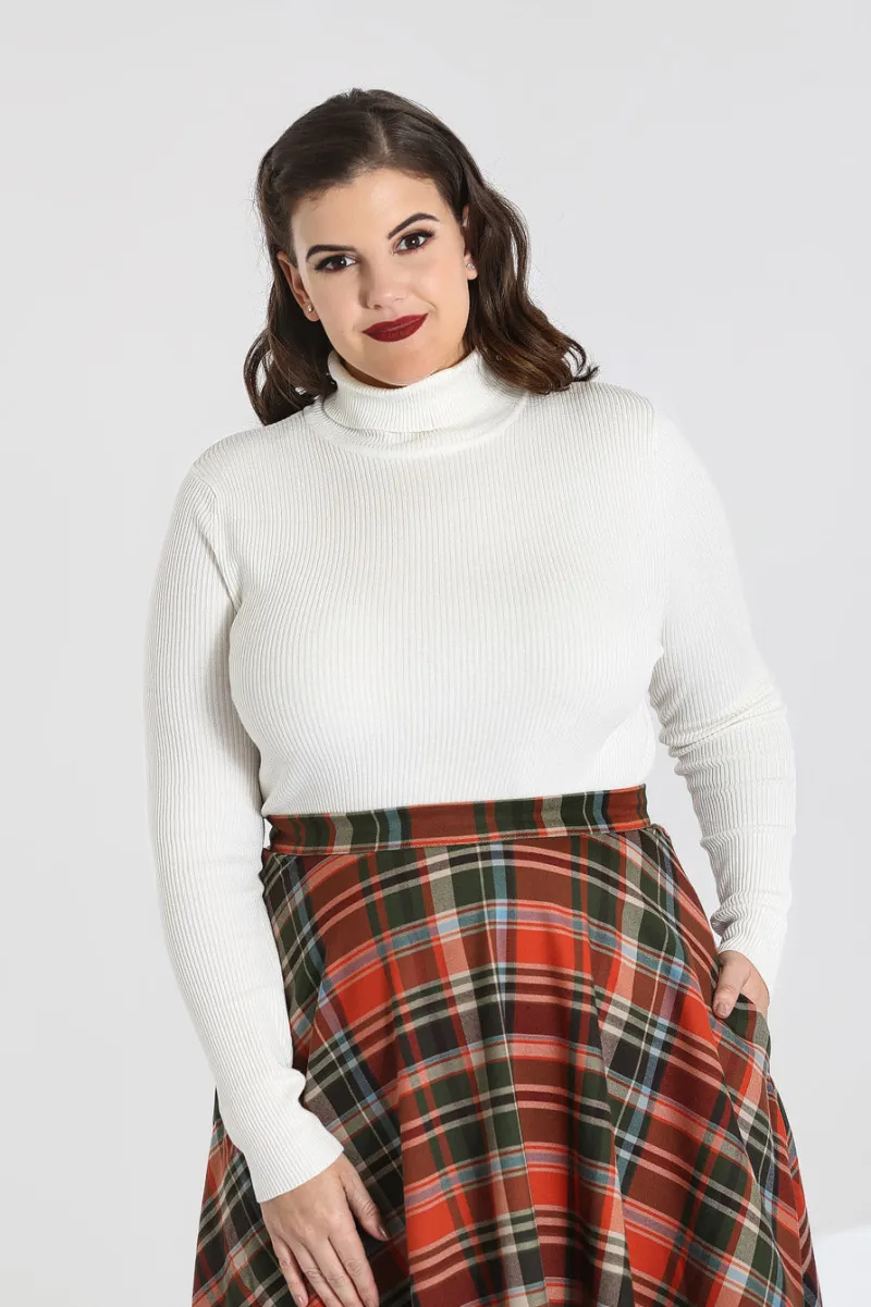 Hell Bunny Spiros Top-Sale Ivory Best