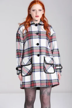 Hell Bunny Stanley Coat Discount