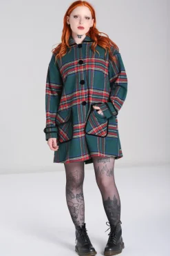 Hell Bunny Stanley Coat Discount
