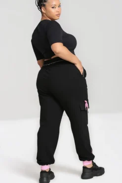 Hell Bunny Star Catcher Joggers Black Best