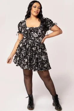 Hell Bunny Star Sign Mini Dress Black Online