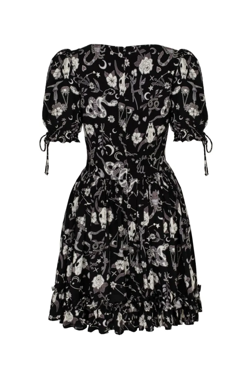 Hell Bunny Star Sign Mini Dress Black Online
