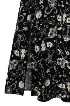Hell Bunny Star Sign Skirt Black Online
