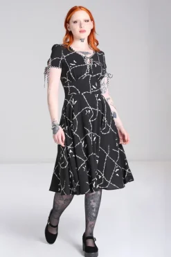 Hell Bunny Stitches Midi Dress Sale