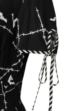 Hell Bunny Stitches Midi Dress Sale