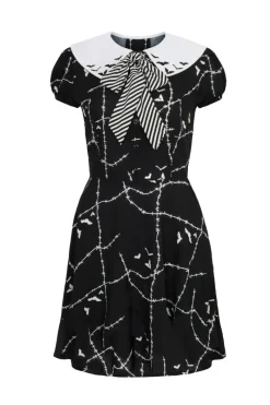 Hell Bunny Stitches Mini Dress Hot