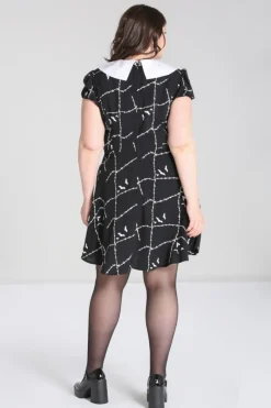 Hell Bunny Stitches Mini Dress Hot