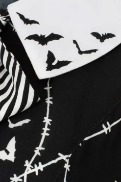 Hell Bunny Stitches Mini Dress Hot