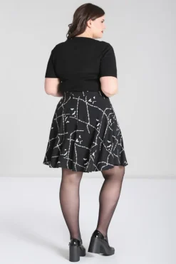 Hell Bunny Stitches Skirt Outlet