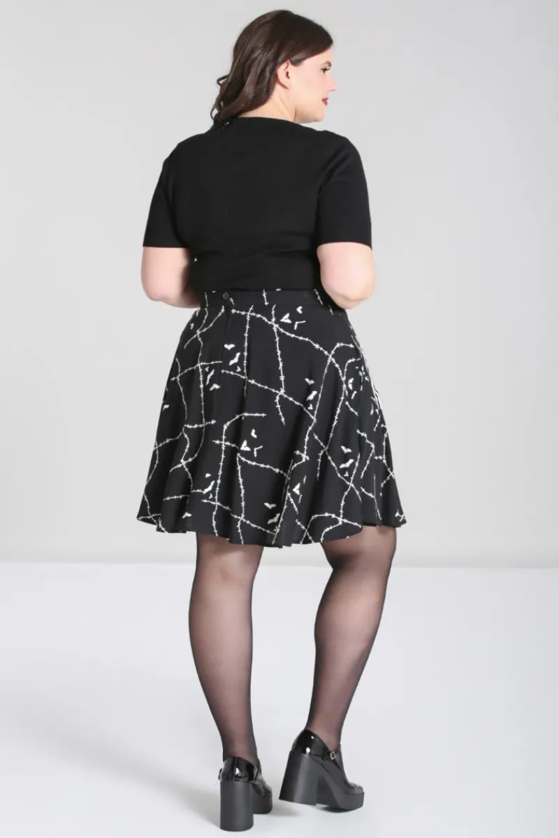 Hell Bunny Stitches Skirt Outlet