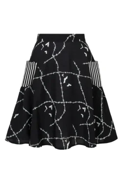 Hell Bunny Stitches Skirt Outlet