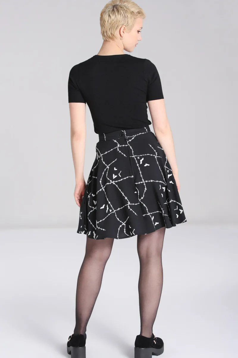 Hell Bunny Stitches Skirt Outlet