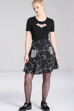 Hell Bunny Stitches Skirt Outlet