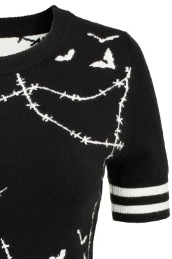 Hell Bunny Stitches Top Clearance