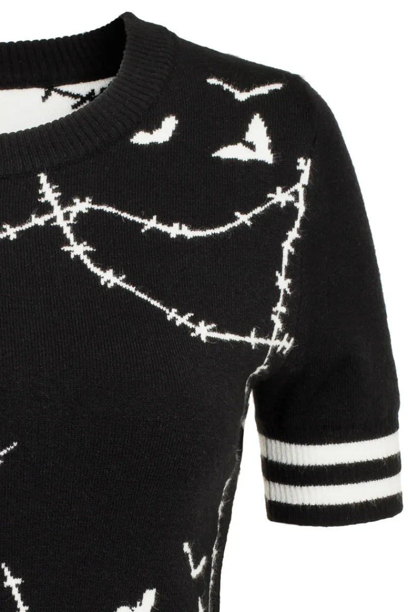 Hell Bunny Stitches Top Clearance