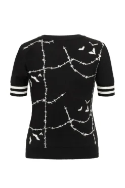 Hell Bunny Stitches Top Clearance