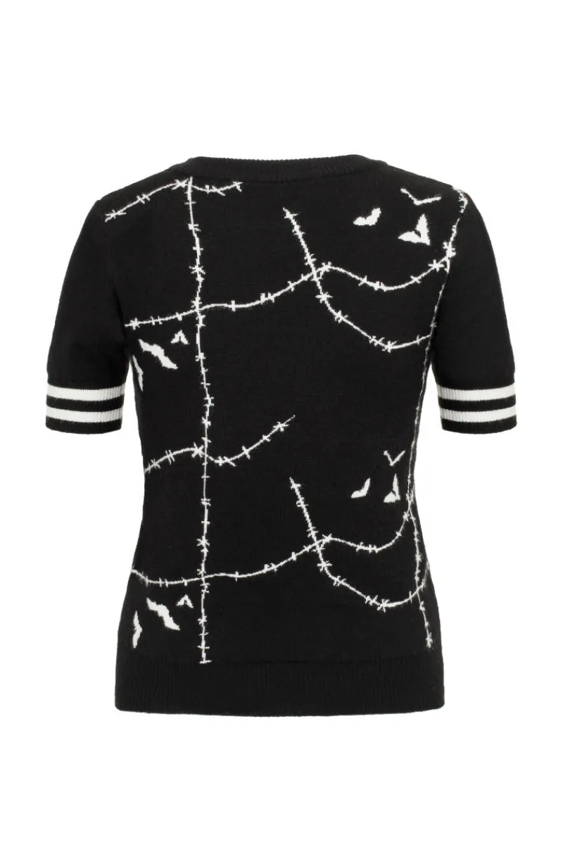 Hell Bunny Stitches Top Clearance