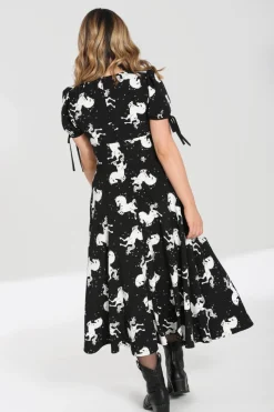 Hell Bunny Sullivan Maxi Dress Black Online