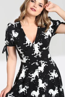 Hell Bunny Sullivan Maxi Dress Black Online