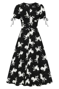 Hell Bunny Sullivan Maxi Dress Black Online