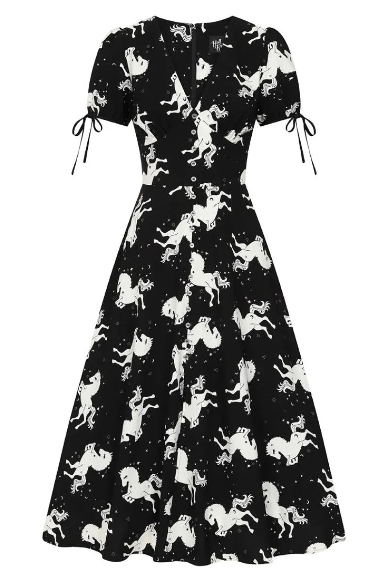 Hell Bunny Sullivan Maxi Dress Black Online