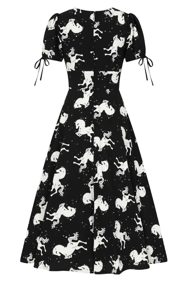 Hell Bunny Sullivan Maxi Dress Black Online