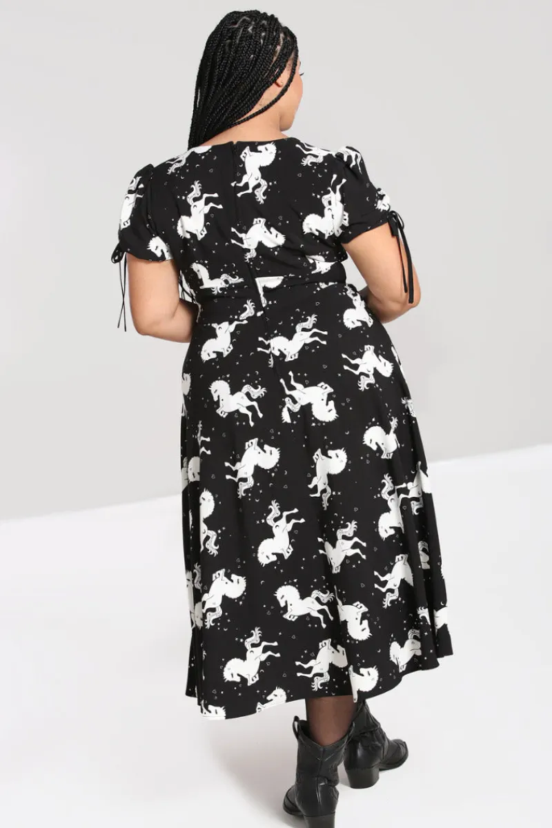 Hell Bunny Sullivan Maxi Dress Black Online