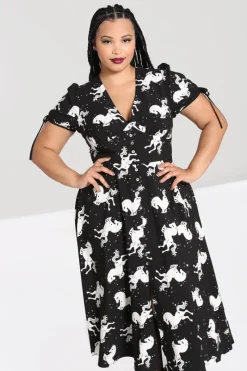 Hell Bunny Sullivan Maxi Dress Black Online