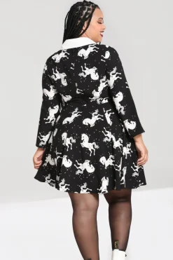 Hell Bunny Sullivan Mini Dress Black