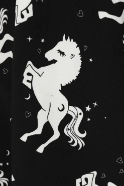 Hell Bunny Sullivan Mini Dress Black