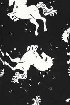 Hell Bunny Sullivan Top Black Best