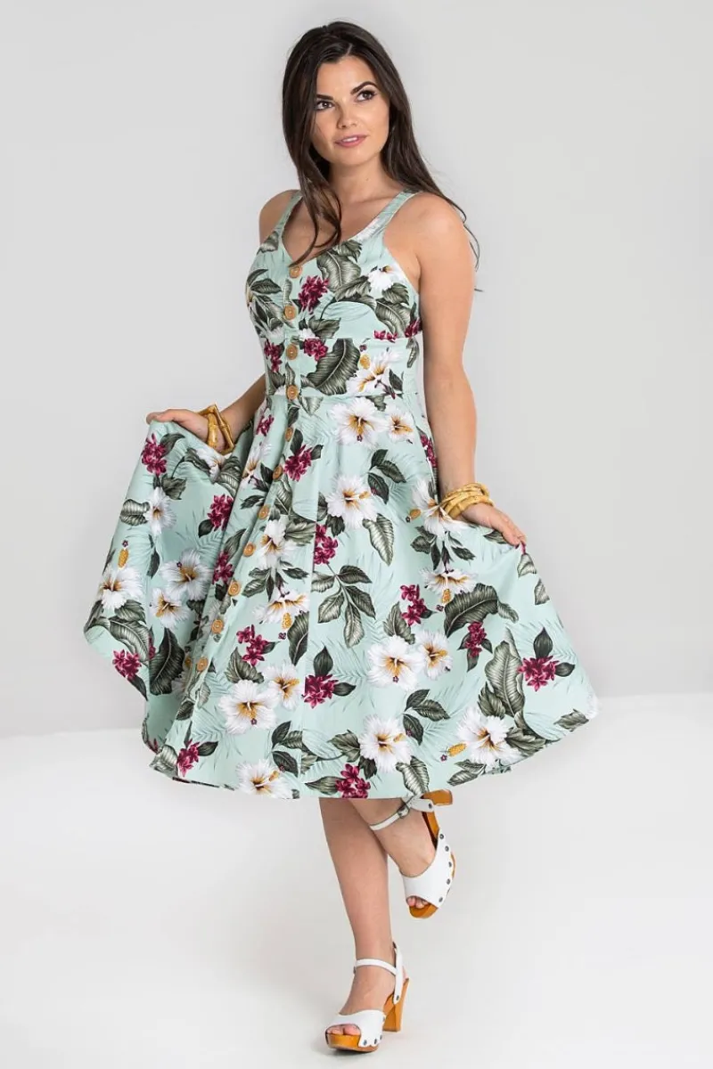 Hell Bunny Tahiti 50's Dress Clearance