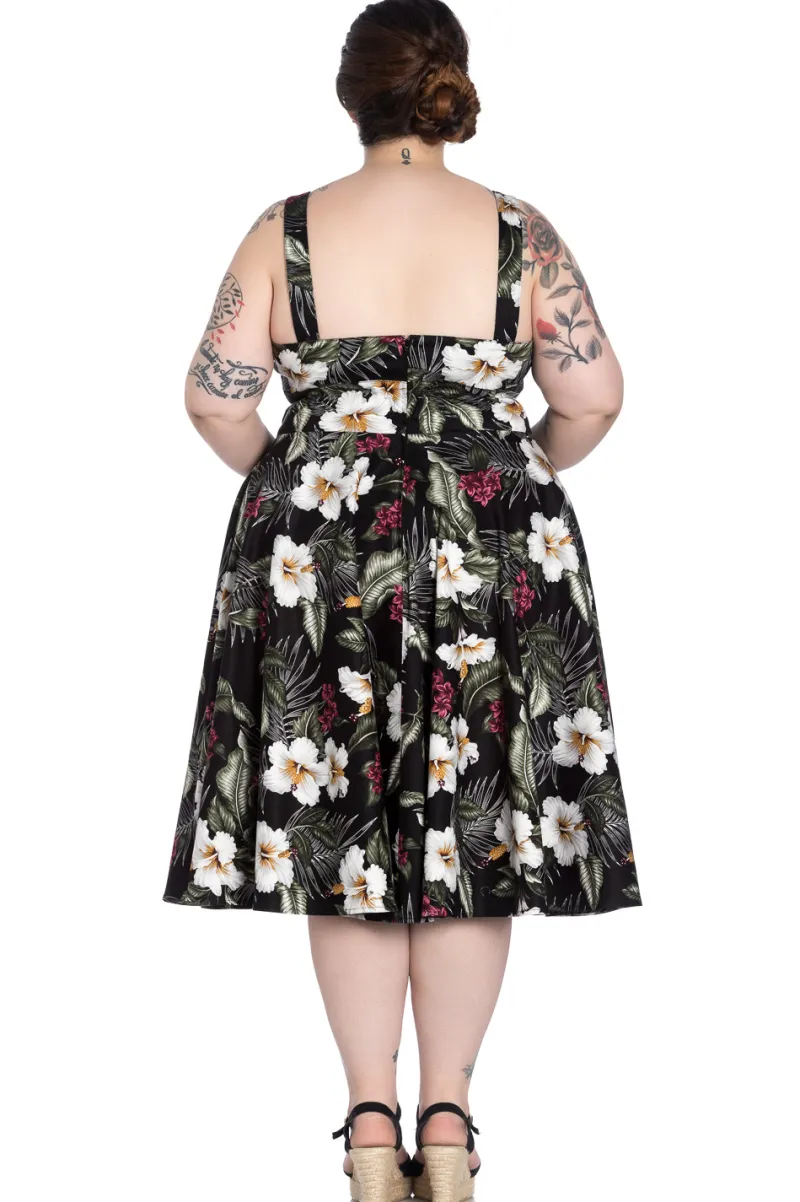Hell Bunny Tahiti 50's Dress Clearance