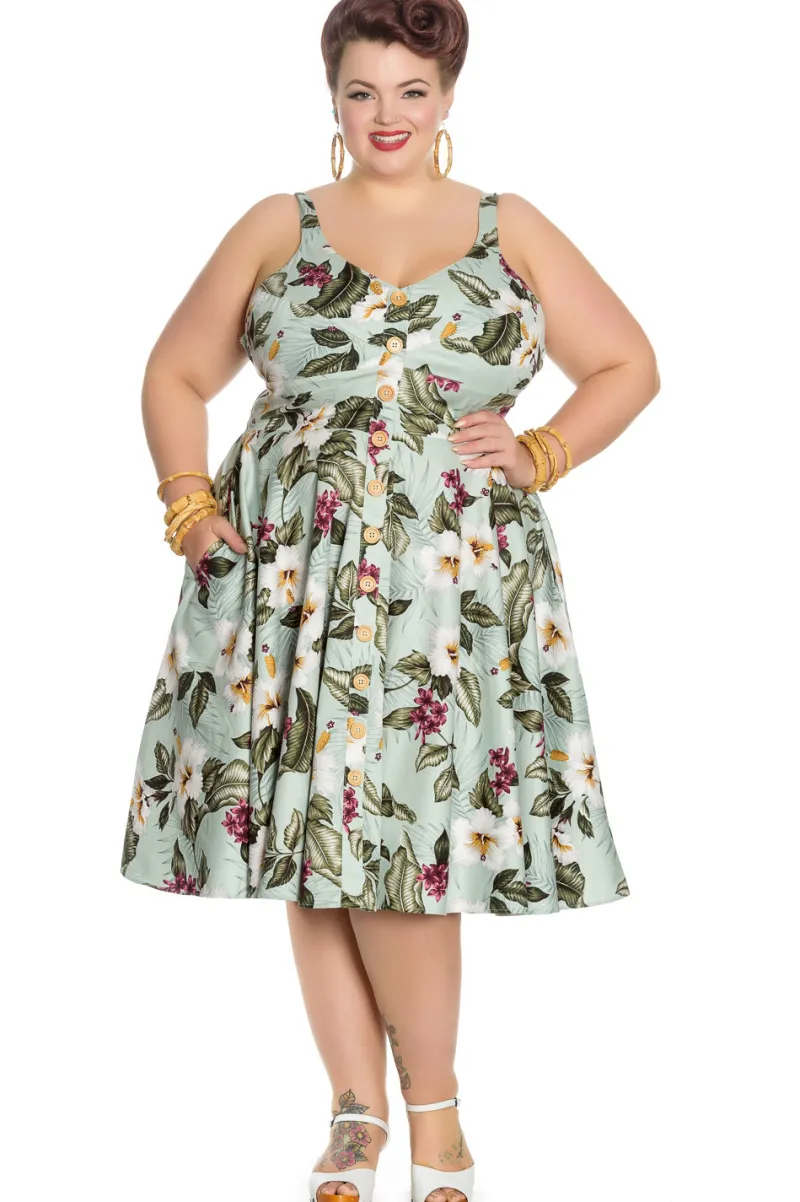 Hell Bunny Tahiti 50's Dress Clearance